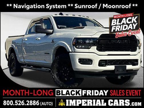 2024 RAM 3500 Limited Crew Cab 4x4 6'4' Box