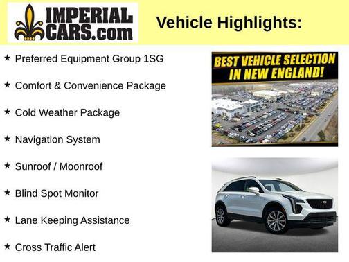2023 Cadillac XT4 Sport