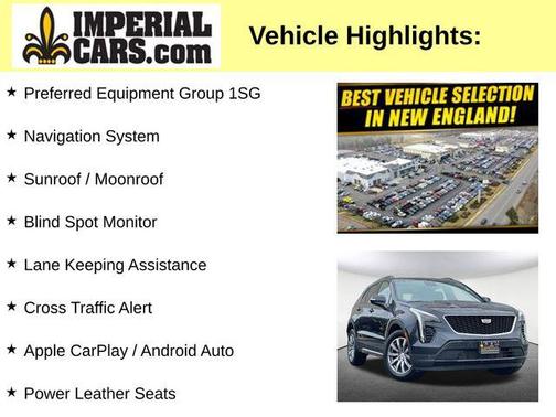 2023 Cadillac XT4 Sport
