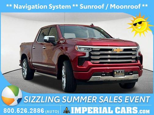 2025 Chevrolet Silverado 1500 High Country