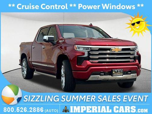 2025 Chevrolet Silverado 1500 High Country