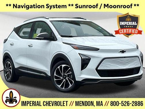 2022 Chevrolet Bolt EUV FWD Premier