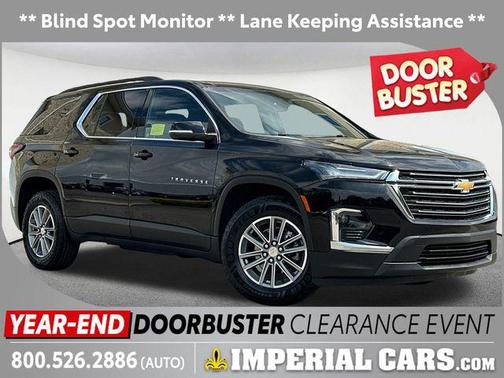 2022 Chevrolet Traverse LT Cloth