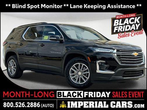 2022 Chevrolet Traverse LT Cloth