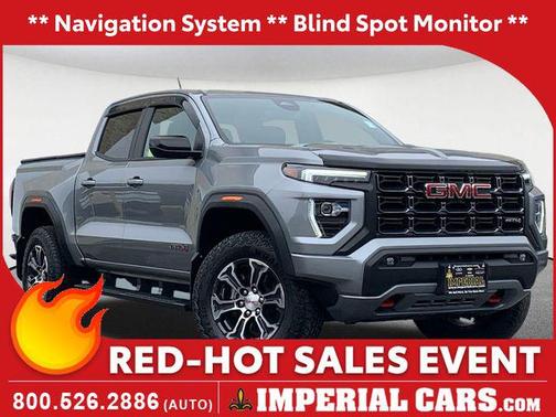 2024 GMC Canyon AT4