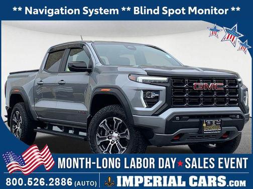 2024 GMC Canyon AT4