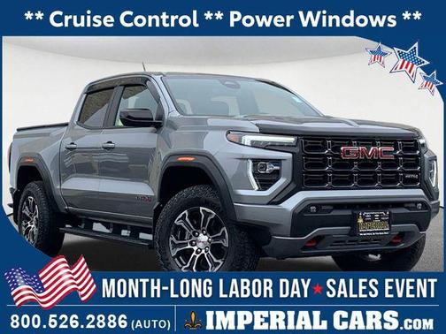 2024 GMC Canyon AT4