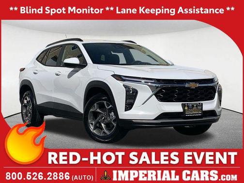 2025 Chevrolet Trax LT