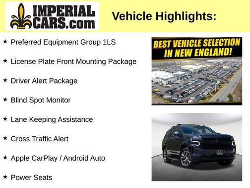 Dark Ash Metallic 2023 Chevrolet Tahoe LS
