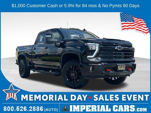 2025 Chevrolet Silverado 2500 LT