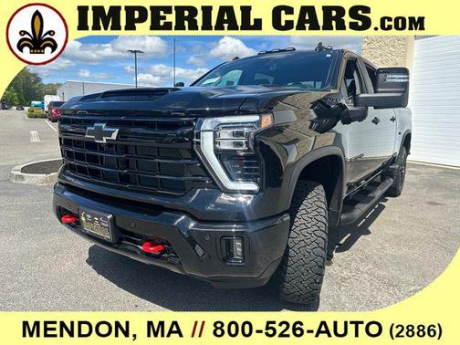 2025 Chevrolet Silverado 2500 LT