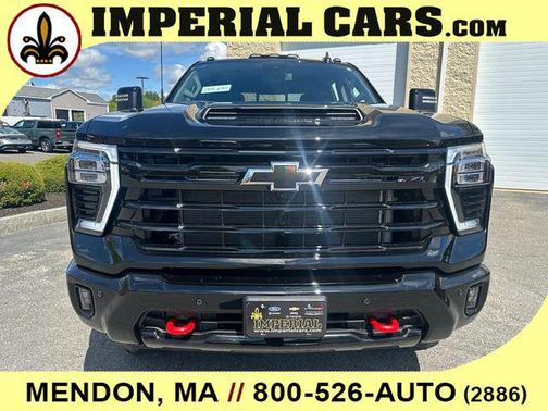 2025 Chevrolet Silverado 2500 LT