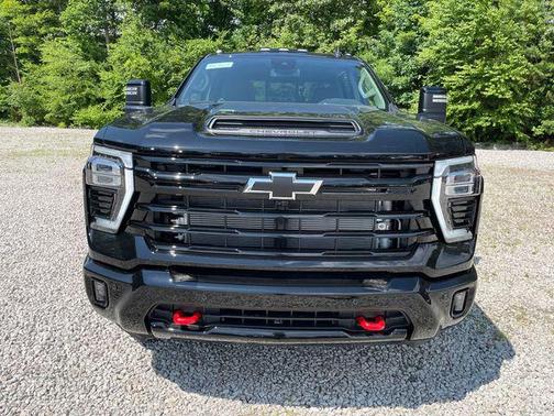 Black 2026 Chevrolet Silverado 3500 LT