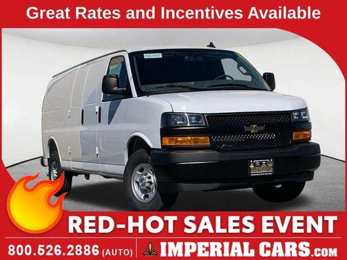 2025 Chevrolet Express 2500 RWD 2500 Extended Wheelbase WT
