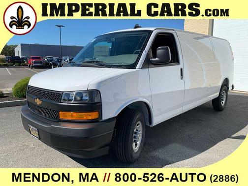 2025 Chevrolet Express 2500 RWD 2500 Extended Wheelbase WT