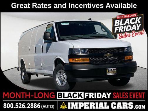 2025 Chevrolet Express 2500 RWD 2500 Extended Wheelbase WT
