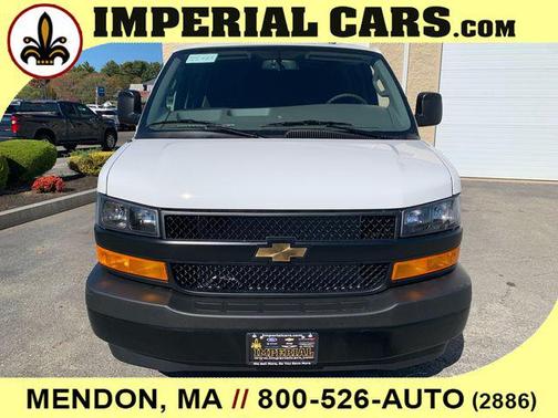 2025 Chevrolet Express 2500 RWD 2500 Extended Wheelbase WT