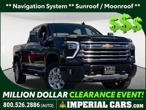 2024 Chevrolet Silverado 2500 High Country