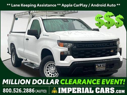 2022 Chevrolet Silverado 1500 WT