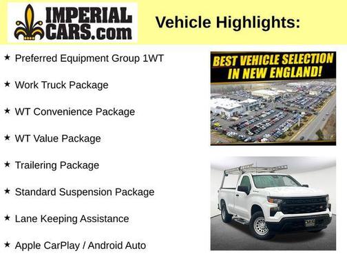 2022 Chevrolet Silverado 1500 WT