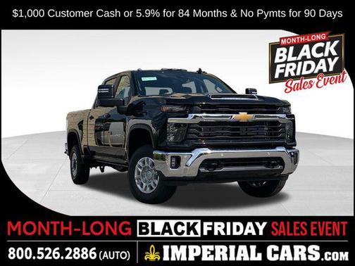 2025 Chevrolet Silverado 2500 LT