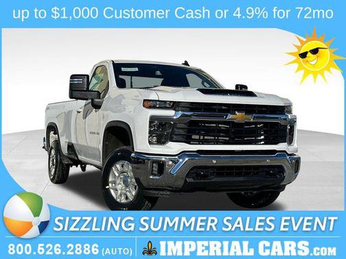2025 Chevrolet Silverado 2500 LT