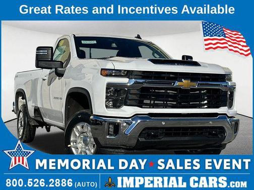 2025 Chevrolet Silverado 2500 LT