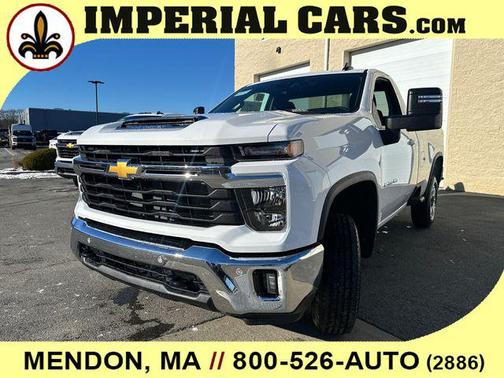 2025 Chevrolet Silverado 2500 LT