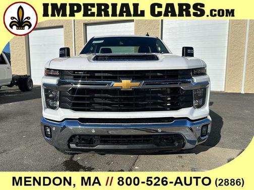 2025 Chevrolet Silverado 2500 LT
