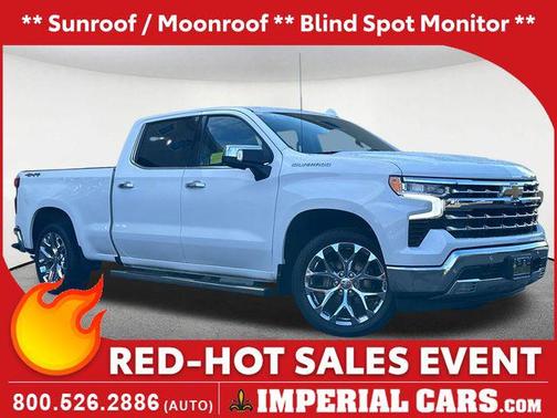 2022 Chevrolet Silverado 1500 LTZ
