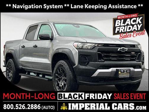 2024 Chevrolet Colorado Trail Boss