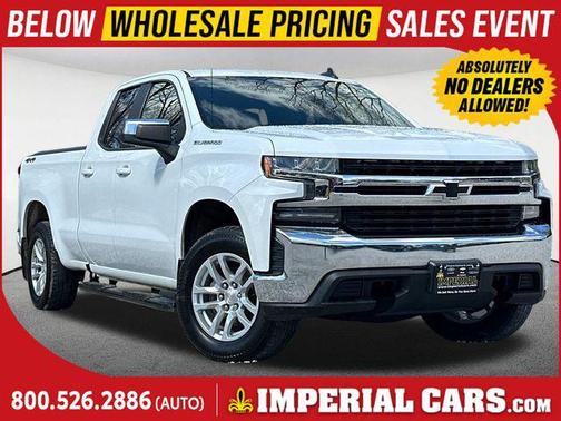 Summit White 2019 Chevrolet Silverado 1500 LT