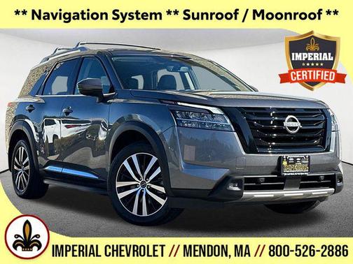 2023 Nissan Pathfinder Platinum 4WD