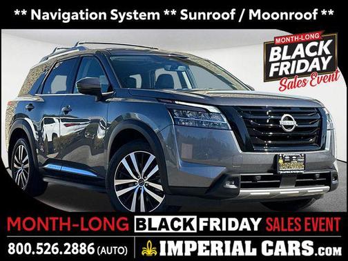 2023 Nissan Pathfinder Platinum 4WD