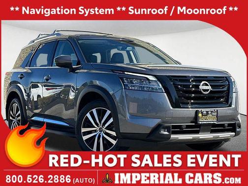 2023 Nissan Pathfinder Platinum 4WD