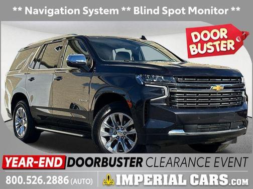 2024 Chevrolet Tahoe Premier