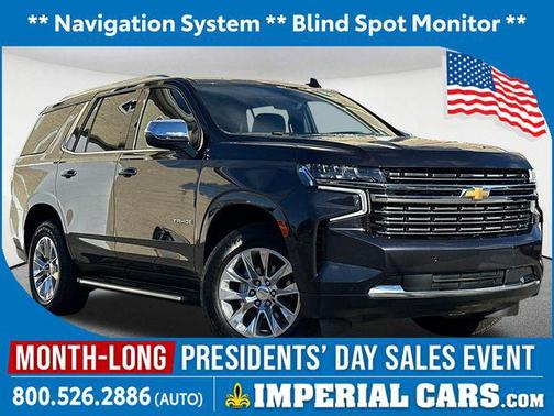 2024 Chevrolet Tahoe Premier