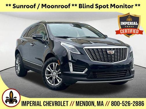 2021 Cadillac XT5 Premium Luxury