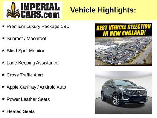 2021 Cadillac XT5 Premium Luxury