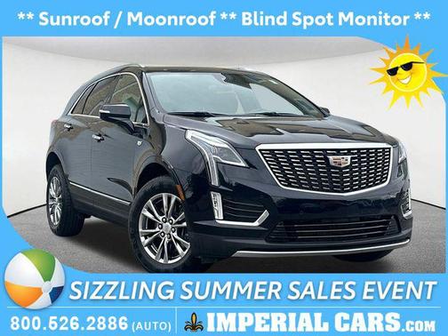 2021 Cadillac XT5 Premium Luxury