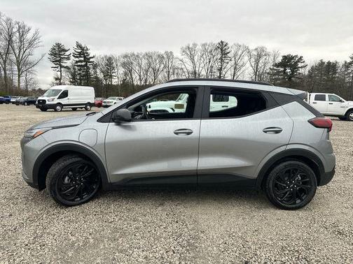 Sterling Gray Metallic 2027 Chevrolet Bolt RS