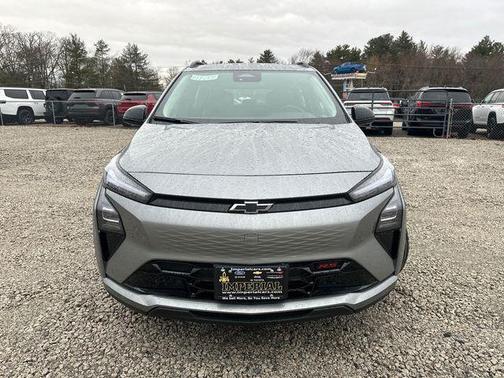 Sterling Gray Metallic 2027 Chevrolet Bolt RS