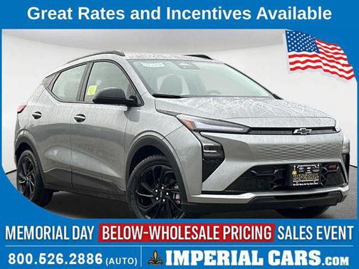 Sterling Gray Metallic 2027 Chevrolet Bolt RS