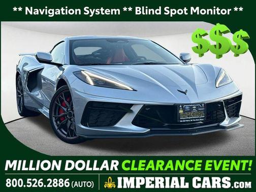 2026 Chevrolet Corvette Stingray w/2LT