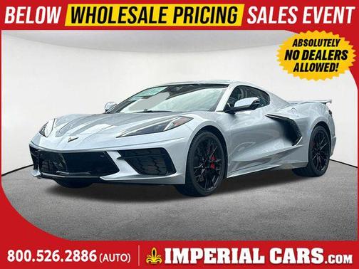 2026 Chevrolet Corvette Stingray w/2LT