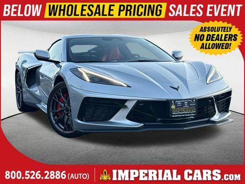 2026 Chevrolet Corvette Stingray w/2LT