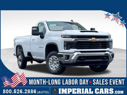 2025 Chevrolet Silverado 2500 LT