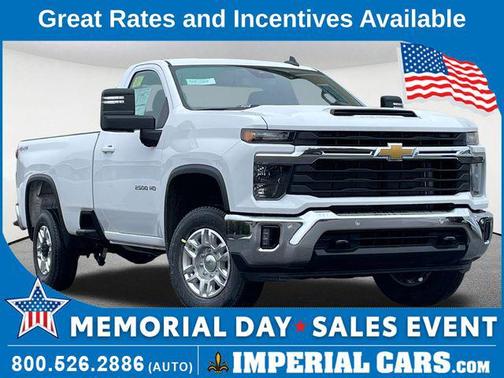2025 Chevrolet Silverado 2500 LT
