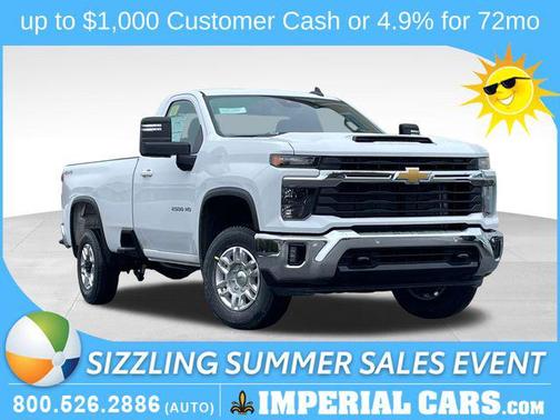 2025 Chevrolet Silverado 2500 LT