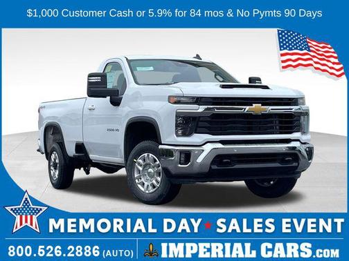 2025 Chevrolet Silverado 2500 LT